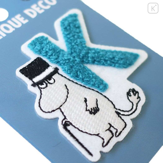 Japan Moomin Embroidery Iron-on Applique Patch / English K - 2
