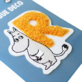 Japan Moomin Embroidery Iron-on Applique Patch / English R - 2