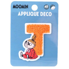 Japan Moomin Embroidery Iron-on Applique Patch / English T
