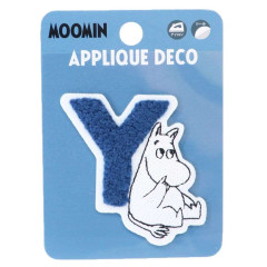 Japan Moomin Embroidery Iron-on Applique Patch / English Y