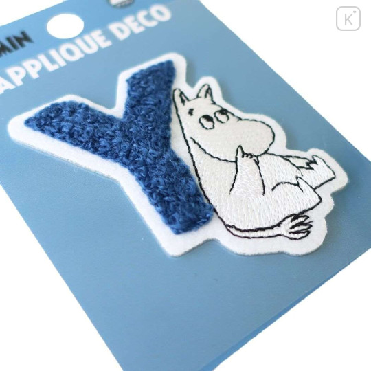 Japan Moomin Embroidery Iron-on Applique Patch / English Y - 2
