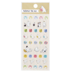 Japan Moomin Mini Clear Sticker
