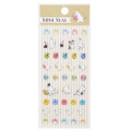 Japan Moomin Mini Clear Sticker - 1