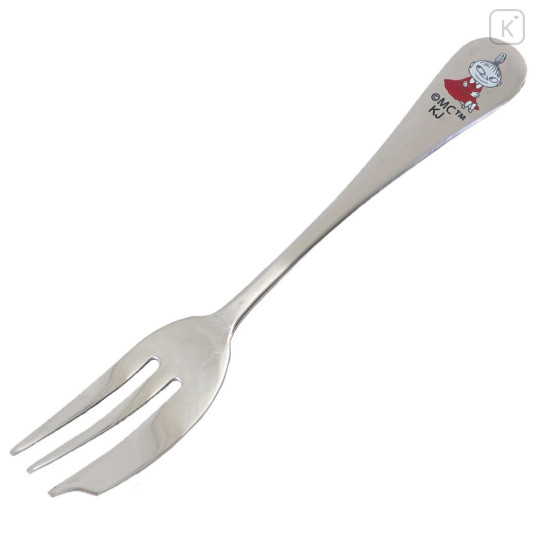 Japan Moomin Stainless Fork Dessert (SS) - Little My - 1