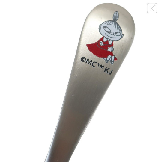 Japan Moomin Stainless Fork Dessert (SS) - Little My - 2