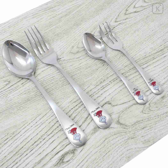 Japan Moomin Stainless Fork Dessert (SS) - Little My - 3