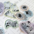 Japan Moomin Flakes Sticker - Moomin & Friends / A - 2