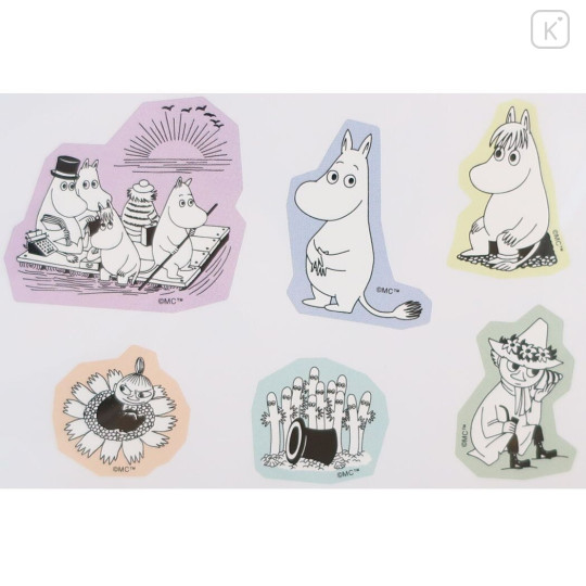 Japan Moomin Flakes Sticker - Moomin & Friends / A - 3