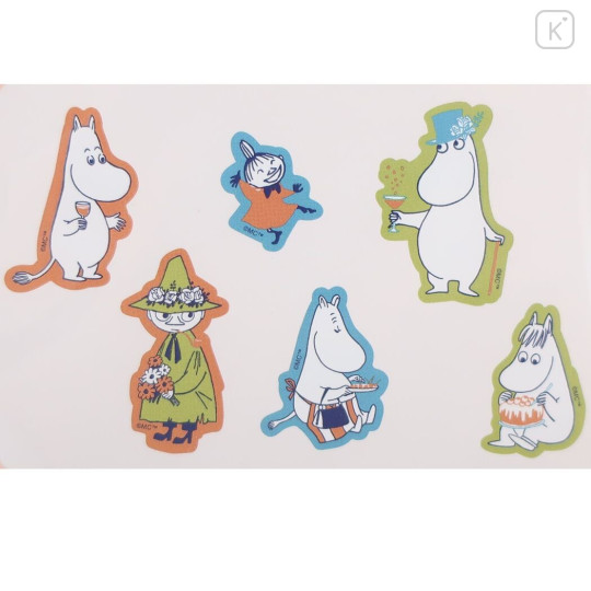 Japan Moomin Flakes Sticker - Moomin & Friends / B - 3