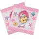 Japan Disney Wash Towel 2pcs Set - Ariel / Flounder Pink