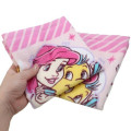 Japan Disney Wash Towel 2pcs Set - Ariel / Flounder Pink - 3
