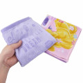 Japan Disney Wash Towel 2pcs Set - Rapunzel / Purple - 3