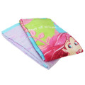Japan Disney Fluffy Towel Set of 2 - Ariel / Free Sprit - 3