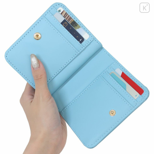 Japan Pokemon Bi-Fold Wallet - Piplup / Blue B - 3