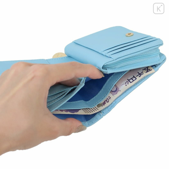 Japan Pokemon Bi-Fold Wallet - Piplup / Blue B - 4