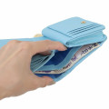 Japan Pokemon Bi-Fold Wallet - Piplup / Blue B - 4