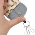 Japan Pokemon Key Case with Reel - Eevee / Expression - 2