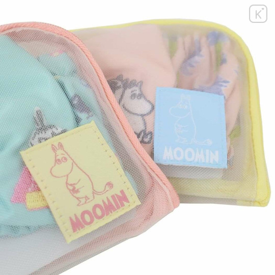 Japan Moomin Hair Turban - Little My / Blue - 5