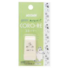 Japan Moomin Coro-Re Rolling Stamp - Moomintroll
