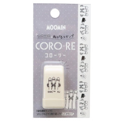 Japan Moomin Coro-Re Rolling Stamp - Hattifatteners
