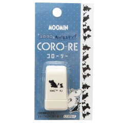 Japan Moomin Coro-Re Rolling Stamp - Silhouette