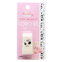 Japan Kirby Coro-Re Rolling Stamp - Kirby