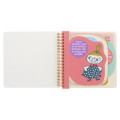Japan Moomin Letter Envelope Book - Little My / Story Garden - 3