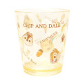 Japan Disney Acrylic Tumbler - Chip & Dale / Light Orange - 1