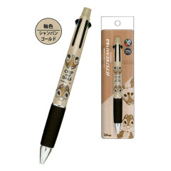 Japan Disney Jetstream 4&1 Multi Pen + Mechanical Pencil - Chip & Dale
