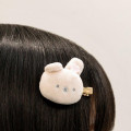 Japan San-X Hair Clip - Kumausa / Carrots - 4