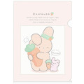 Japan San-X A4 File - Kumausa : Carrots - 1