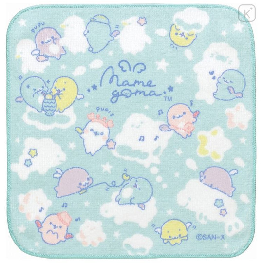 Japan San-X Petite Towel - Mamegoma / I Love Fluffiness - 1