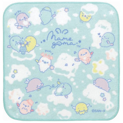 Japan San-X Petite Towel - Mamegoma / I Love Fluffiness
