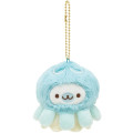 Japan San-X Hanging Plush - Mamegoma Jellyfish : I Love Fluffiness - 1
