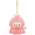 Japan San-X Hanging Plush - Mamegoma Octopus / I Love Fluffiness - 1