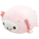 Japan San-X Super Mochimochi Plush (M) - Mamegoma Wooper Looper / I Love Fluffiness