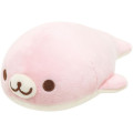 Japan San-X Kuputto Plush - Mamegoma Sakuragoma / I Love Fluffiness - 1