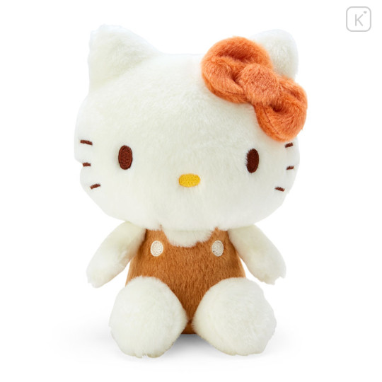 Japan Sanrio Sitting Plush Toy - Hello Kitty : Fancy Retro - 1