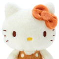Japan Sanrio Sitting Plush Toy - Hello Kitty : Fancy Retro - 3