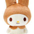 Japan Sanrio Sitting Plush Toy - My Melody / Fancy Retro - 3