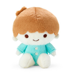 Japan Sanrio Sitting Plush Toy - Little Twin Stars Kiki / Retro