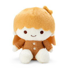 Japan Sanrio Sitting Plush Toy - Little Twin Stars Lala / Retro