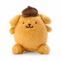 Japan Sanrio Sitting Mascot - Pompompurin / Retro