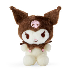 Japan Sanrio Sitting Mascot - Kuromi / Retro