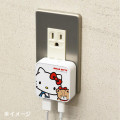 Japan Sanrio Usb & Usb-C Port AC Adapter - Hello Kitty - 5