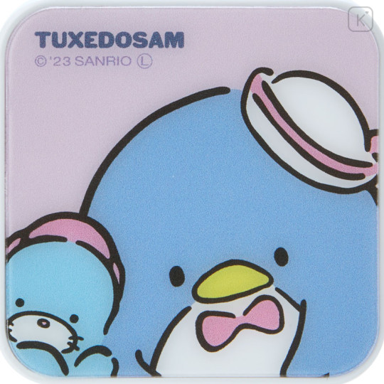 Japan Sanrio Usb & Usb-C Port AC Adapter - Tuxedosam - 3