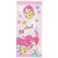 Japan Disney Long Towel 2pcs - Little Mermaid Ariel / Believe - 2