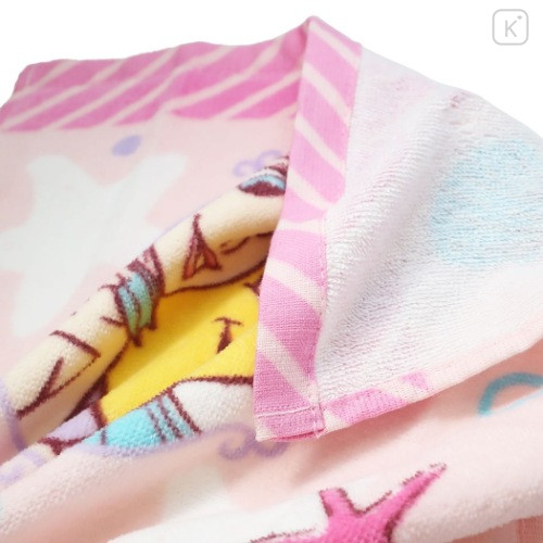 Japan Disney Face Towel 2pcs - Little Mermaid Ariel : Believe - 3