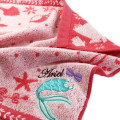 Japan Disney Antibacterial Deodorant Wash Towel - Ariel / Dress - 2