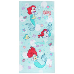 Japan Disney Leisure Bath Towel - Ariel / Let's Play